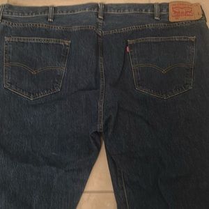 Levi's Deep Indigo Relaxed Men's Jeans